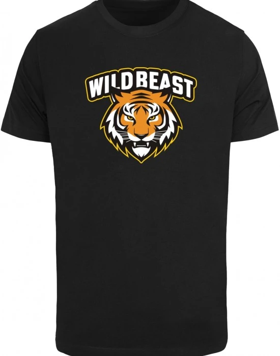 Тениска Wild Beast Tiger Tee black XXL