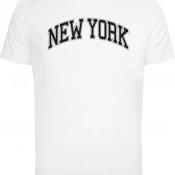 Тениска NY Wording Tee white XXL