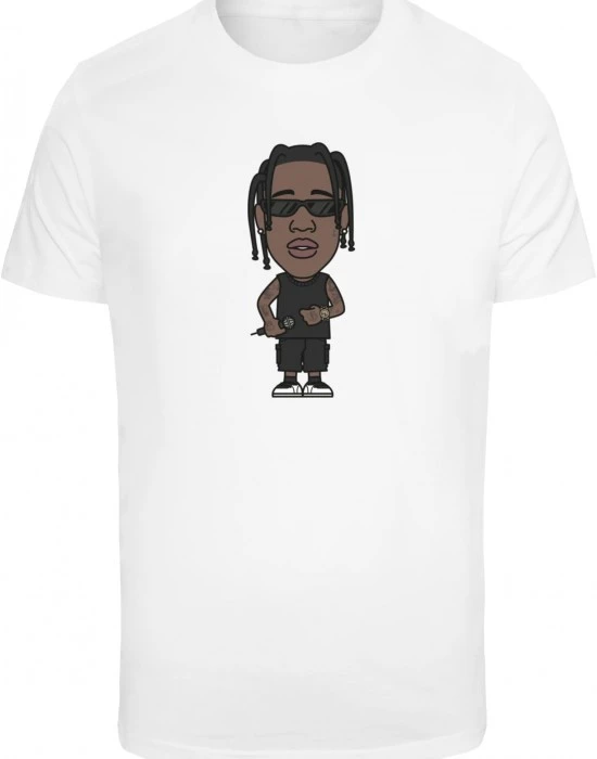 Тениска Pushing Boundaries Sketch Tee white XXL