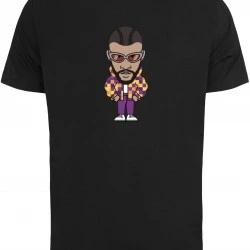 Тениска Mister Tee Grow Up To Stand Out Sketch