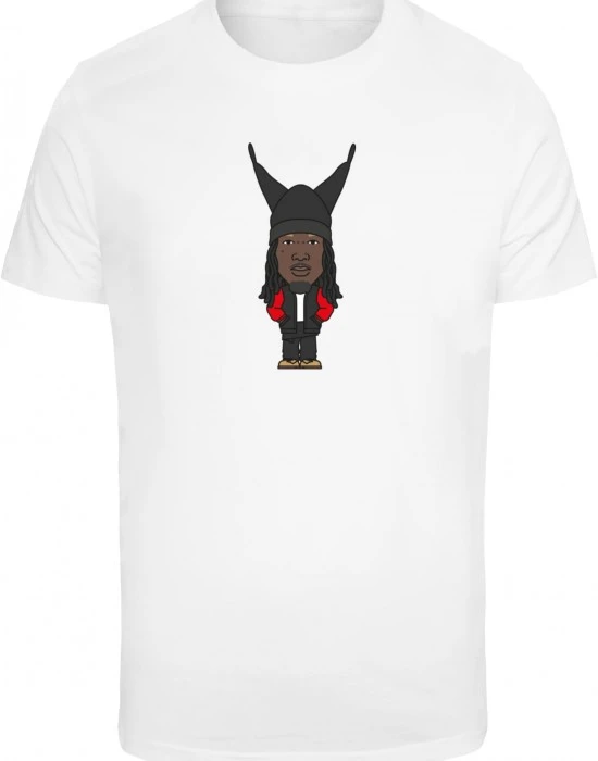 Тениска Atlanta Sketch Tee white XXL