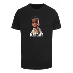 Тениска Mad Days Sketch Tee black XXL