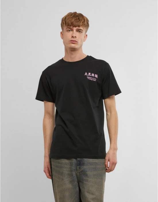 Тениска Yokohama Race Tee black XXL
