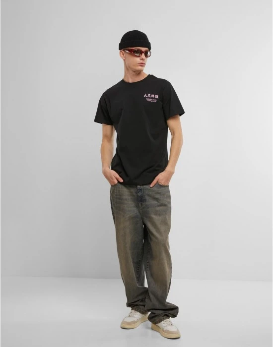 Тениска Yokohama Race Tee black XXL