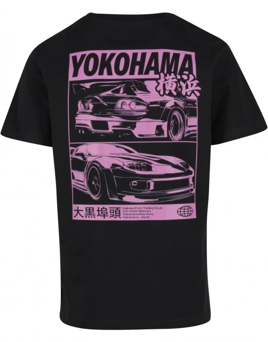 Тениска Yokohama Race Tee black XXL