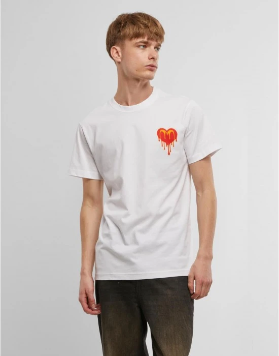 Тениска Cheese Lovers Club Tee white XXL