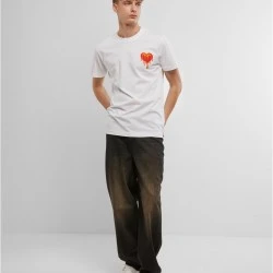 Тениска Cheese Lovers Club Tee white XXL