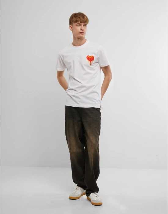 Тениска Cheese Lovers Club Tee white XXL