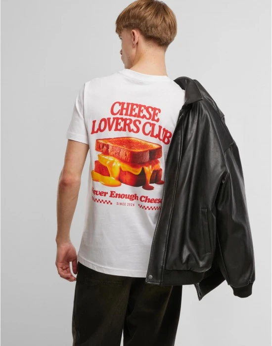 Тениска Cheese Lovers Club Tee white XXL