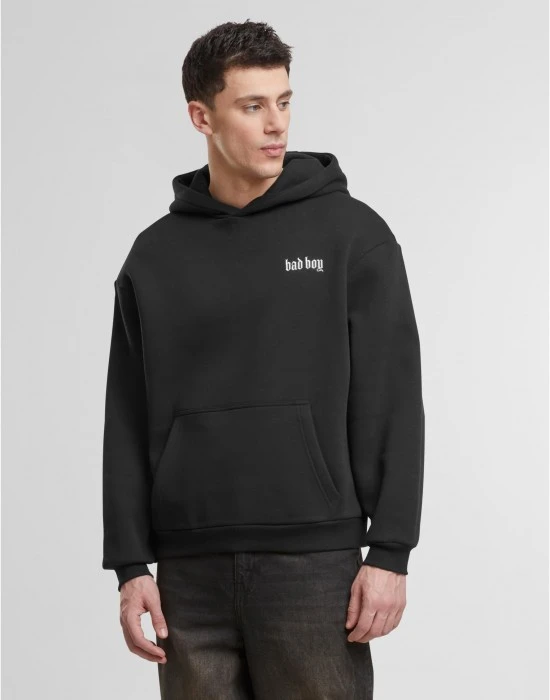 Bad Boy EMB Fluffy Hoody black XXL