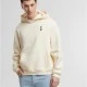 King Card EMB Fluffy Hoody whitesand XXL