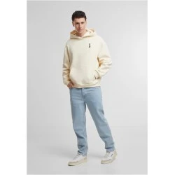 King Card EMB Fluffy Hoody whitesand XXL