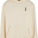 King Card EMB Fluffy Hoody whitesand XXL