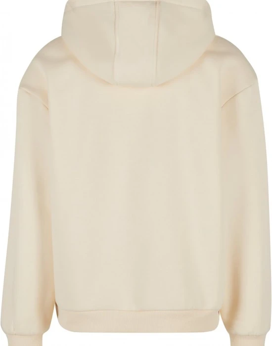 King Card EMB Fluffy Hoody whitesand XXL