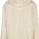 King Card EMB Fluffy Hoody whitesand XXL