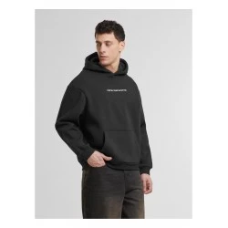 Started From The Bottom EMB Fluffy Hoody black XXL