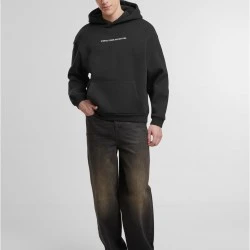 Started From The Bottom EMB Fluffy Hoody black XXL