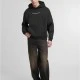 Started From The Bottom EMB Fluffy Hoody black XXL