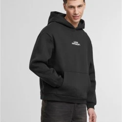 Think Different EMB Fluffy Hoody black XXL