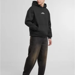 Think Different EMB Fluffy Hoody black XXL
