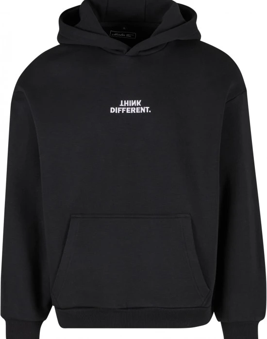 Think Different EMB Fluffy Hoody black XXL