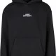 Think Different EMB Fluffy Hoody black XXL