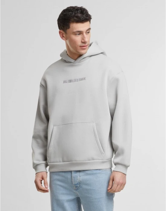 Just Another EMB Hoody lightasphalt XXL