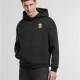 Burger EMB Fluffy Hoody black XXL