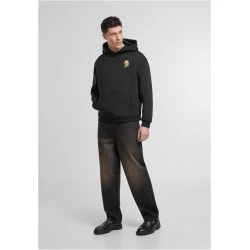 Burger EMB Fluffy Hoody black XXL
