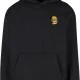 Burger EMB Fluffy Hoody black XXL
