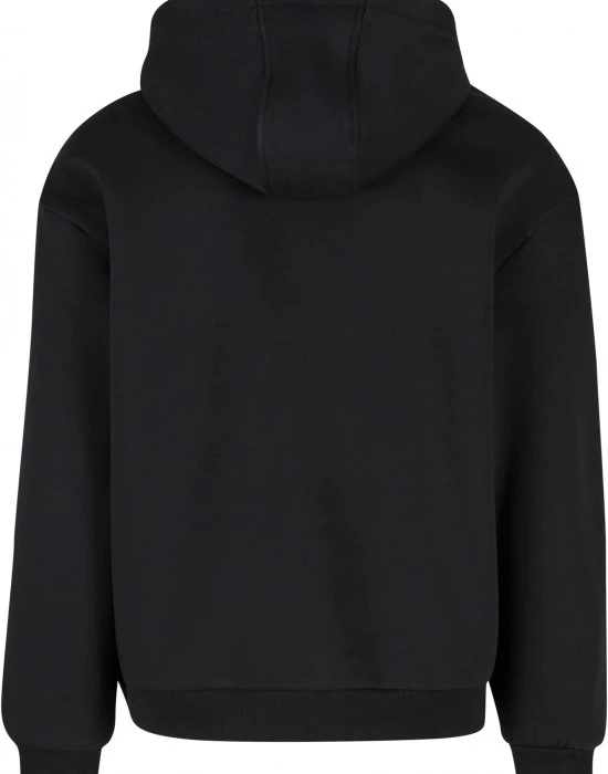 Burger EMB Fluffy Hoody black XXL