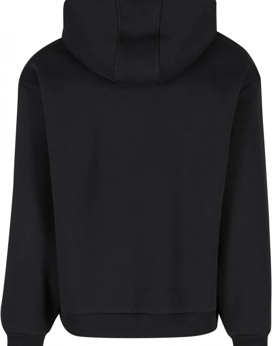 Love Yourself First EMB Fluffy Hoody black XXL