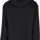 Love Yourself First EMB Fluffy Hoody black XXL
