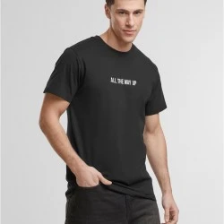 Тениска в черно Mister Tee All The Way Up