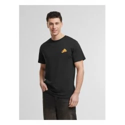 Тениска Pizza EMB Tee black XXL