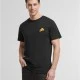 Тениска Pizza EMB Tee black XXL