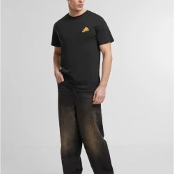 Тениска Pizza EMB Tee black XXL