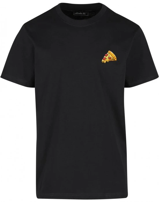 Тениска Pizza EMB Tee black XXL
