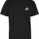Тениска Pizza EMB Tee black XXL