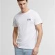 Тениска Pray Old English Wording EMB Tee white XXL