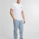 Тениска Pray Old English Wording EMB Tee white XXL