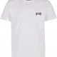 Тениска Pray Old English Wording EMB Tee white XXL