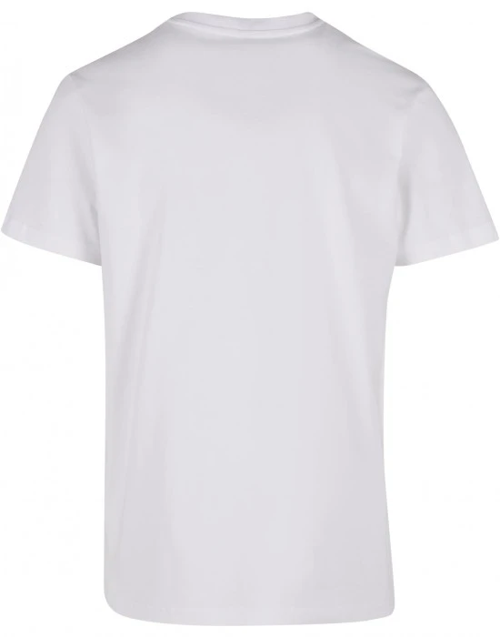 Тениска Pray Old English Wording EMB Tee white XXL