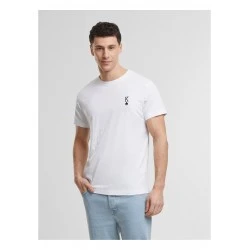 Тениска King Card EMB Tee white XXL