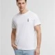 Тениска King Card EMB Tee white XXL