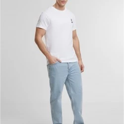 Тениска King Card EMB Tee white XXL