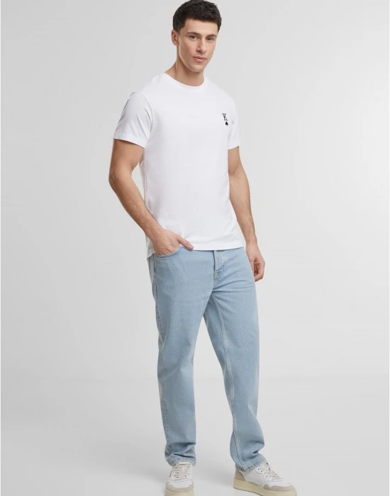Тениска King Card EMB Tee white XXL