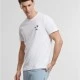 Тениска Palm Tree EMB Tee white XXL