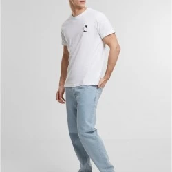 Тениска Palm Tree EMB Tee white XXL