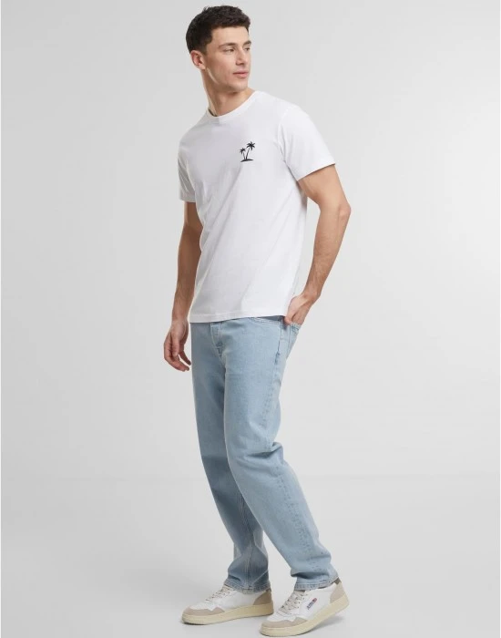 Тениска Palm Tree EMB Tee white XXL